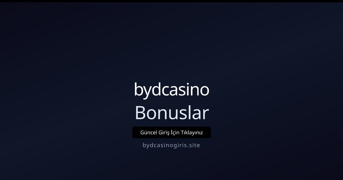 Muebbet Bonuslar
