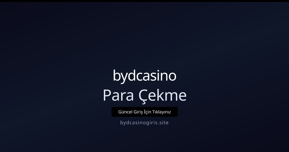 Muebbet Para Çekme